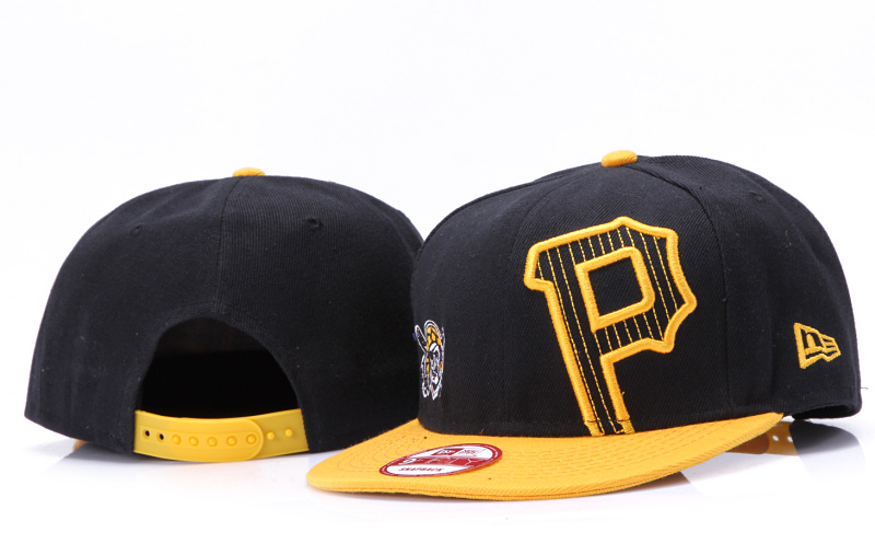MLB Pittsburgh Pirates Snapback Hat #25